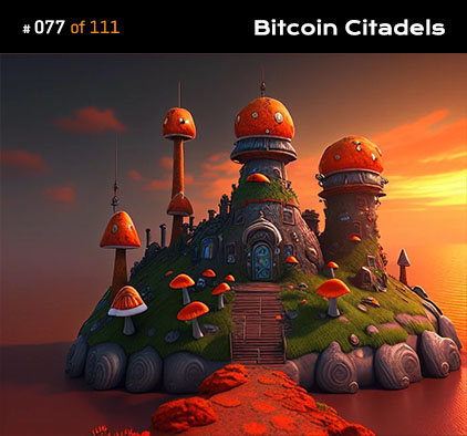 Bitcoin Citadels Ordinals on Ordinal Hub | #40099