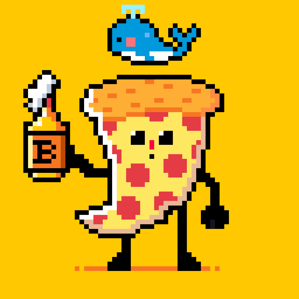 Bitcoin Pizzas Ordinals on Ordinal Hub | #601219