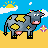 Taproot Cows Ordinals on Ordinal Hub | #922044